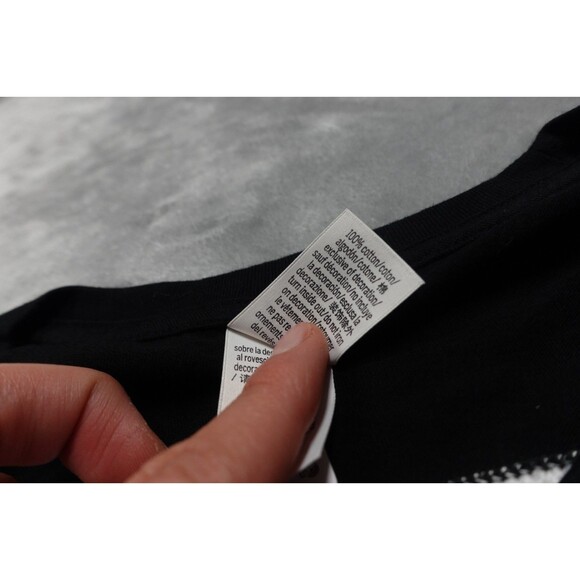 Victoria's Secret Gray L Campus Cotton Tee NWT - Picture 5 of 9